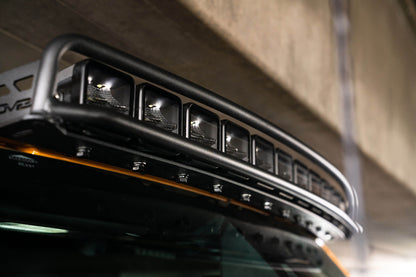 2021 2024 Ford Bronco 40 Inch Curved Light Bar Mount DV8 Offroad-15