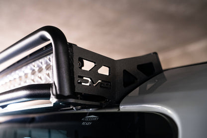 2021 2024 Ford Bronco 40 Inch Curved Light Bar Mount DV8 Offroad-4