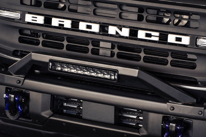 2021 2024 Ford Bronco Factory Modular Front Bumper Bull Bar DV8 Offroad-11