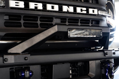 2021 2024 Ford Bronco Factory Modular Front Bumper Bull Bar DV8 Offroad-7