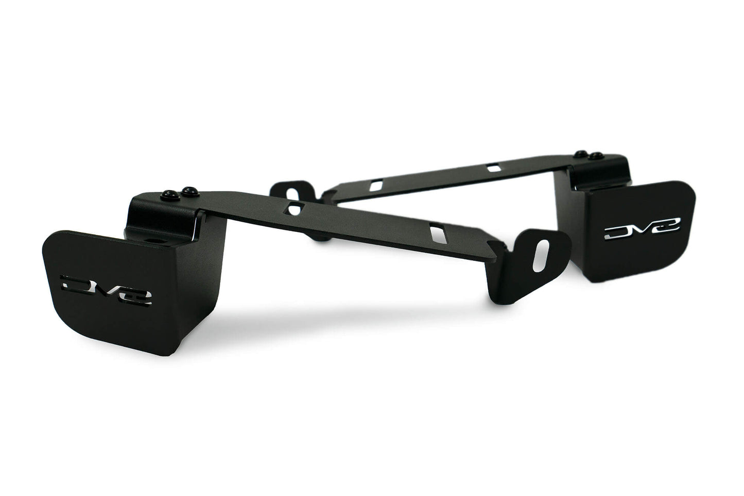 2021 2024 Ford Bronco Factory Bumper Pocket Light Mount DV8 Offroad-11