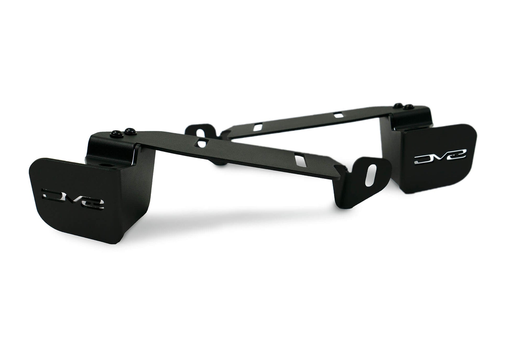 2021 2024 Ford Bronco Factory Bumper Pocket Light Mount DV8 Offroad-11