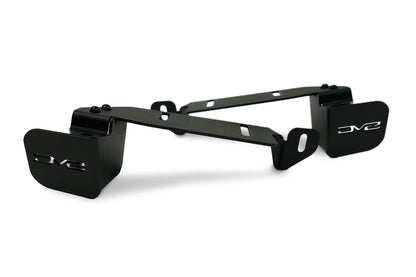 2021 2024 Ford Bronco Factory Bumper Pocket Light Mount DV8 Offroad-11