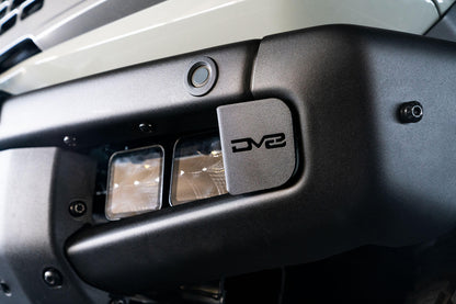 2021 2024 Ford Bronco Factory Bumper Pocket Light Mount DV8 Offroad-14
