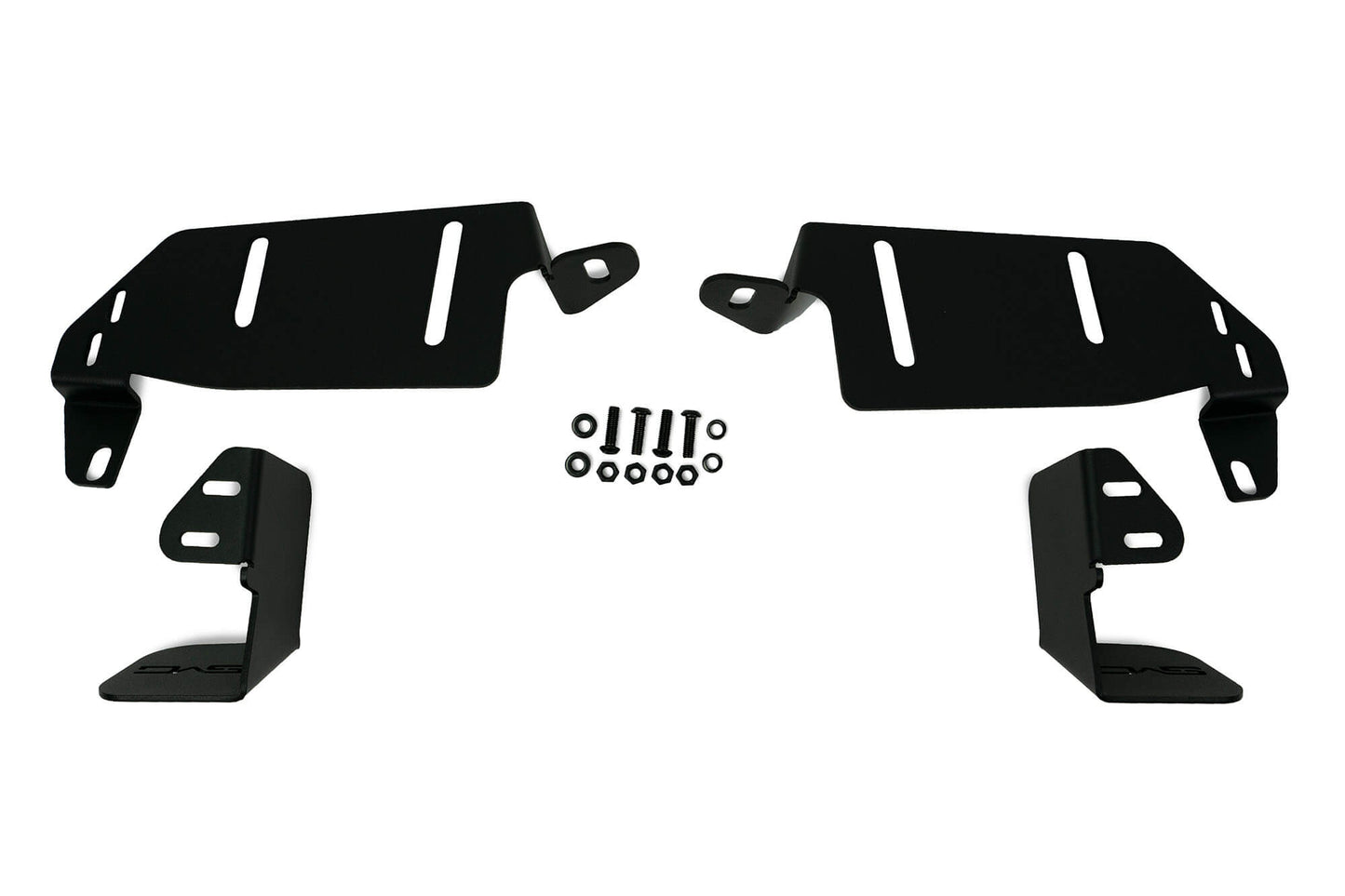 2021 2024 Ford Bronco Factory Bumper Pocket Light Mount DV8 Offroad-15