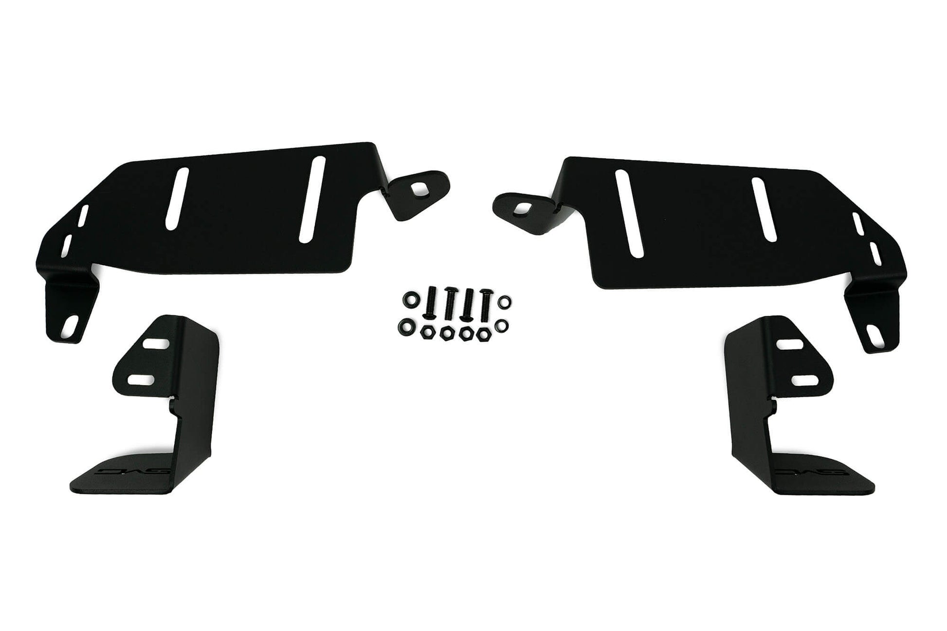 2021 2024 Ford Bronco Factory Bumper Pocket Light Mount DV8 Offroad-15