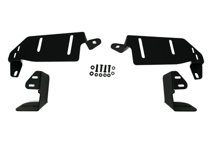 2021 2024 Ford Bronco Factory Bumper Pocket Light Mount DV8 Offroad-15