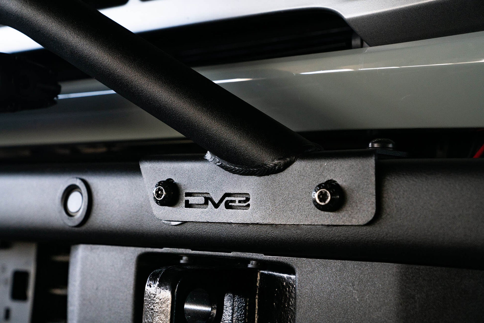 2021 2024 Ford Bronco Factory Bumper Bull Bar DV8 Offroad-1