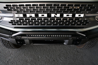 2021 2024 Ford Bronco Factory Bumper Bull Bar DV8 Offroad-2