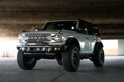 2021 2024 Ford Bronco Factory Bumper Bull Bar DV8 Offroad-3