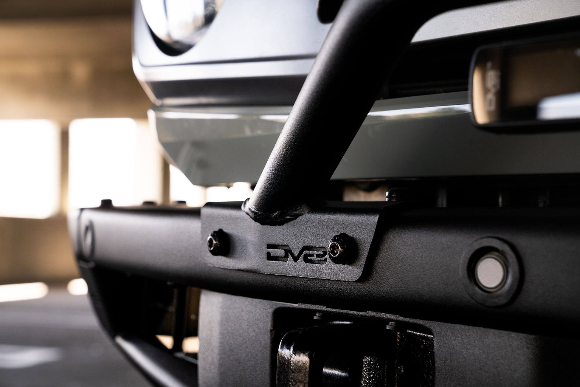 2021 2024 Ford Bronco Factory Bumper Bull Bar DV8 Offroad-6