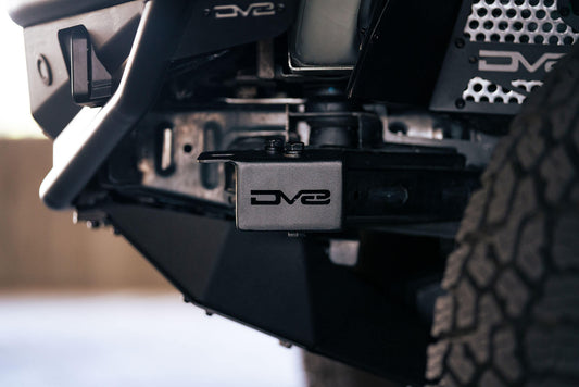 2021 2024 Ford Bronco Crash Bar Caps With Accessory Mount DV8 Offroad-1