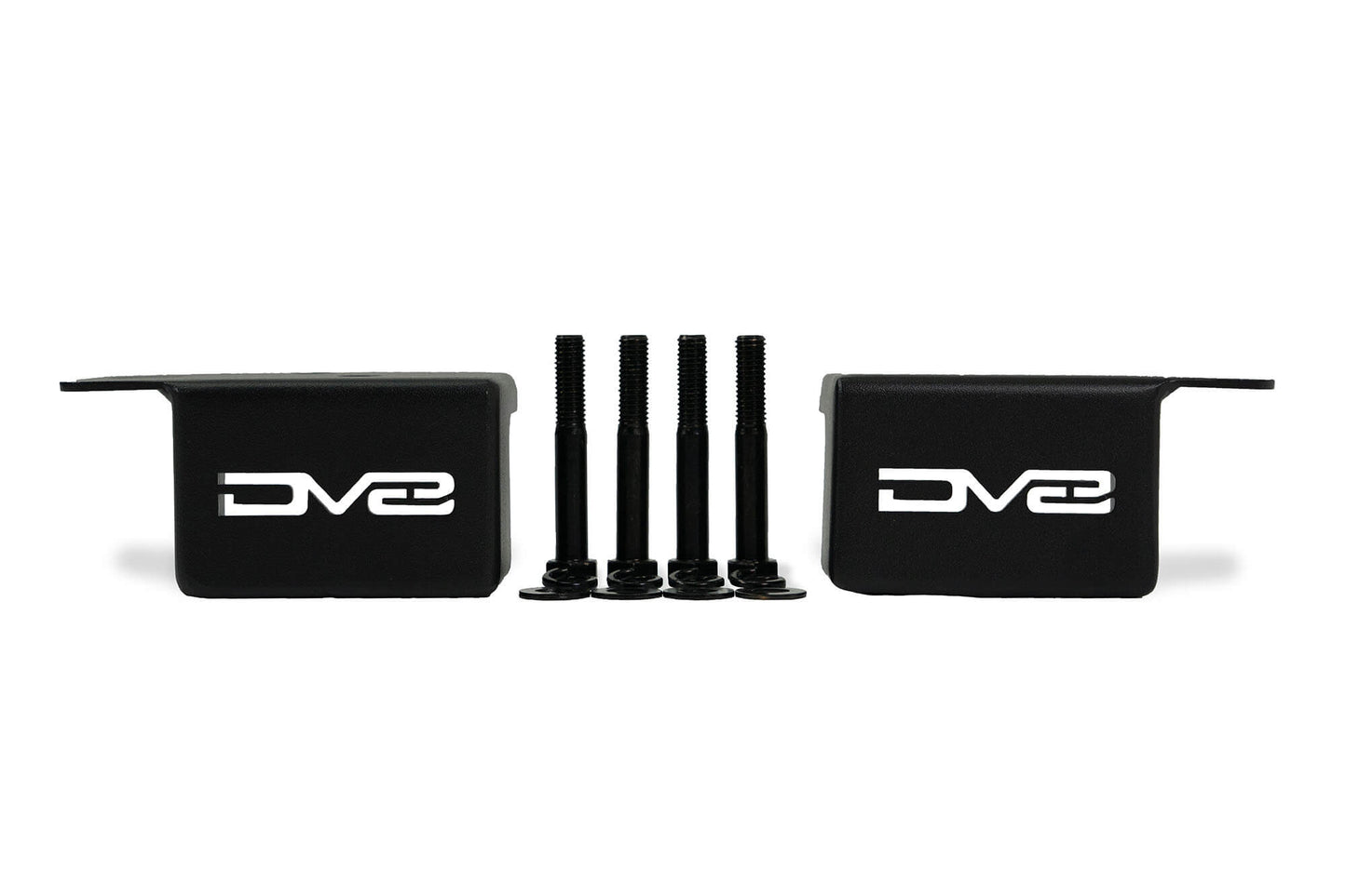 2021 2024 Ford Bronco Crash Bar Caps With Accessory Mount DV8 Offroad-2