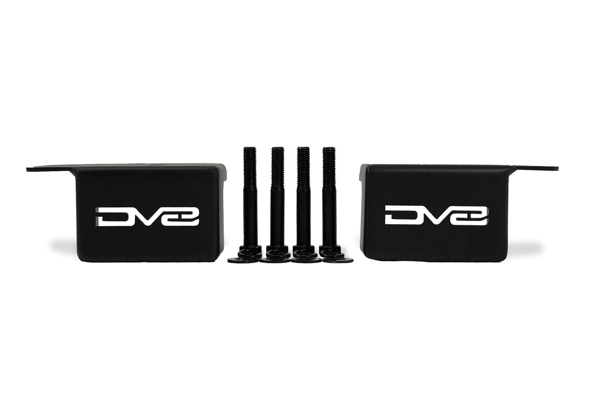 2021 2024 Ford Bronco Crash Bar Caps With Accessory Mount DV8 Offroad-2