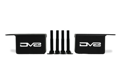 2021 2024 Ford Bronco Crash Bar Caps With Accessory Mount DV8 Offroad-2