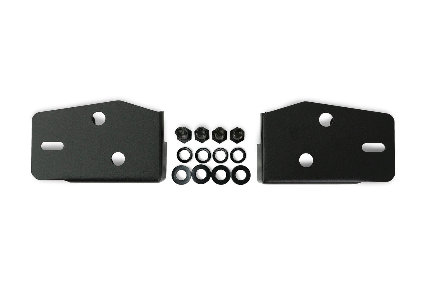 2021 2024 Ford Bronco Crash Bar Caps With Accessory Mount DV8 Offroad-11
