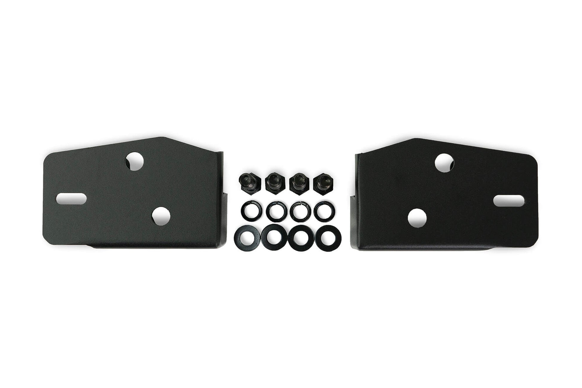2021 2024 Ford Bronco Crash Bar Caps With Accessory Mount DV8 Offroad-11