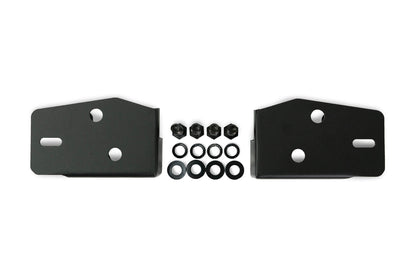 2021 2024 Ford Bronco Crash Bar Caps With Accessory Mount DV8 Offroad-11