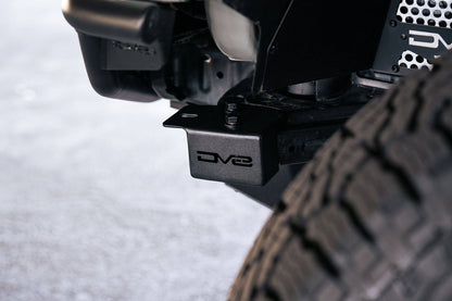 2021 2024 Ford Bronco Crash Bar Caps With Accessory Mount DV8 Offroad-10