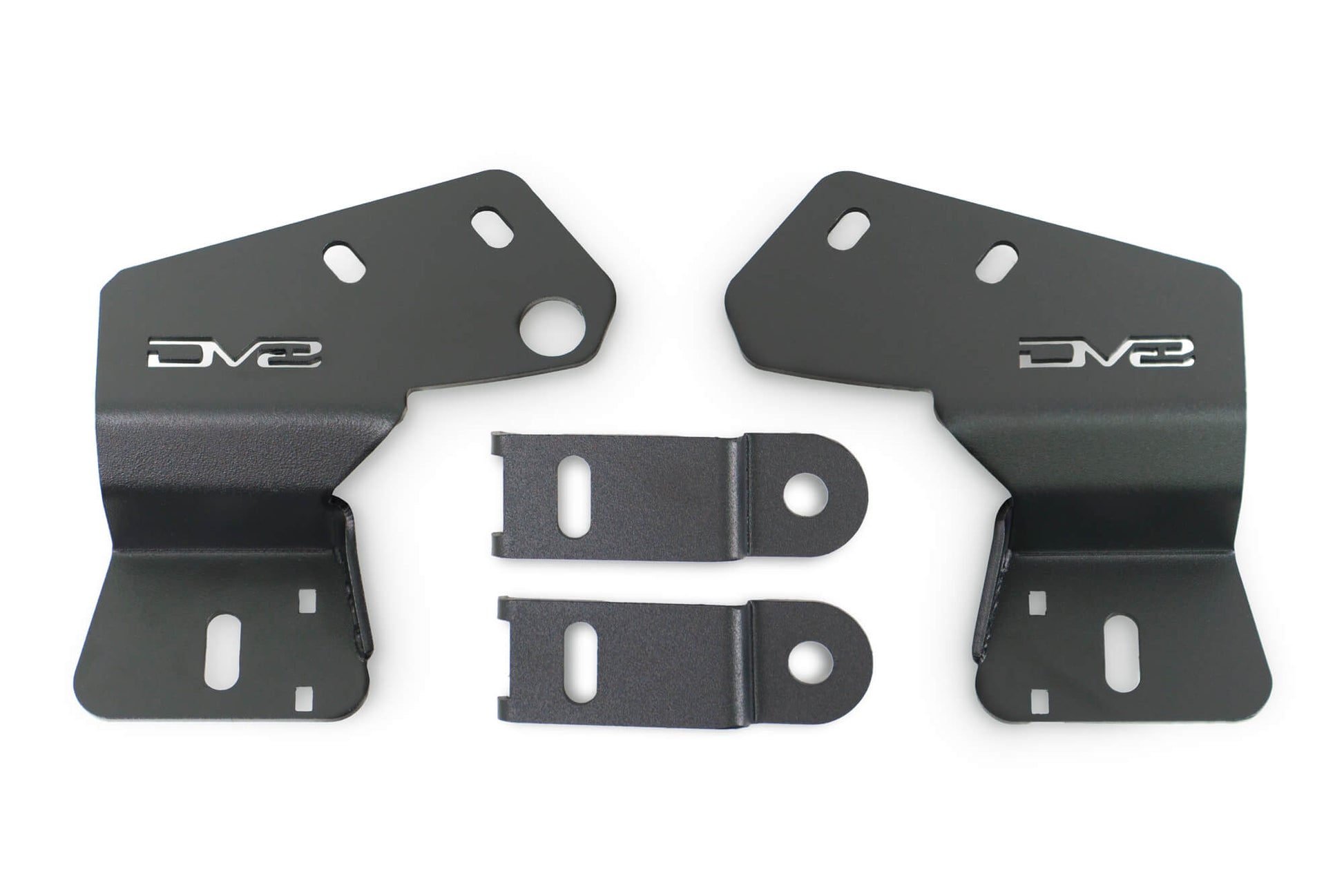 2021 2024 Ford Bronco A Pillar Dual Light Pod Drop Mounts DV8 Offroad-7