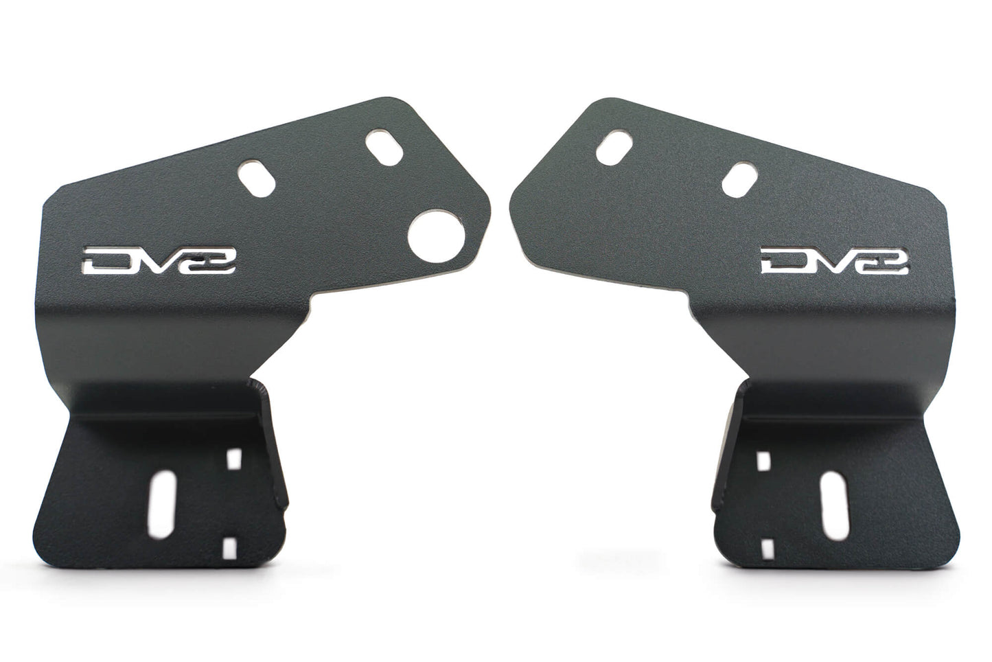 2021 2024 Ford Bronco A Pillar Dual Light Pod Drop Mounts DV8 Offroad-8