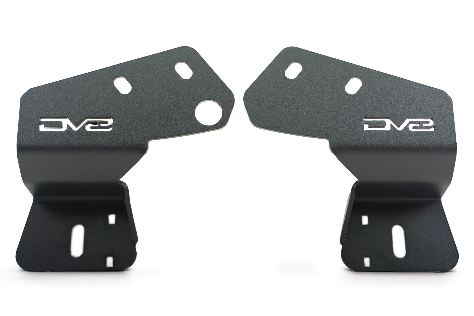 2021 2024 Ford Bronco A Pillar Dual Light Pod Drop Mounts DV8 Offroad-8
