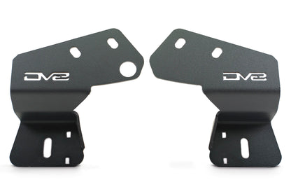 2021 2024 Ford Bronco A Pillar Dual Light Pod Drop Mounts DV8 Offroad-8