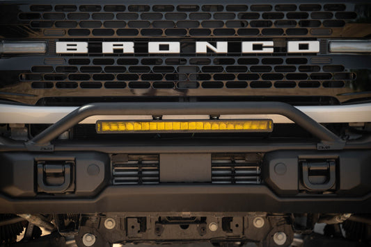 2021 2024 Ford Bronco Capable Bull Bar DV8 Offroad