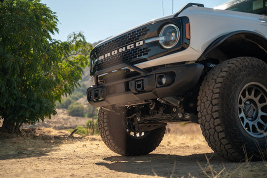 2021 2024 Ford Bronco Capable Bull Bar DV8 Offroad-1