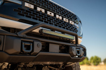 2021 2024 Ford Bronco Capable Bull Bar DV8 Offroad-3