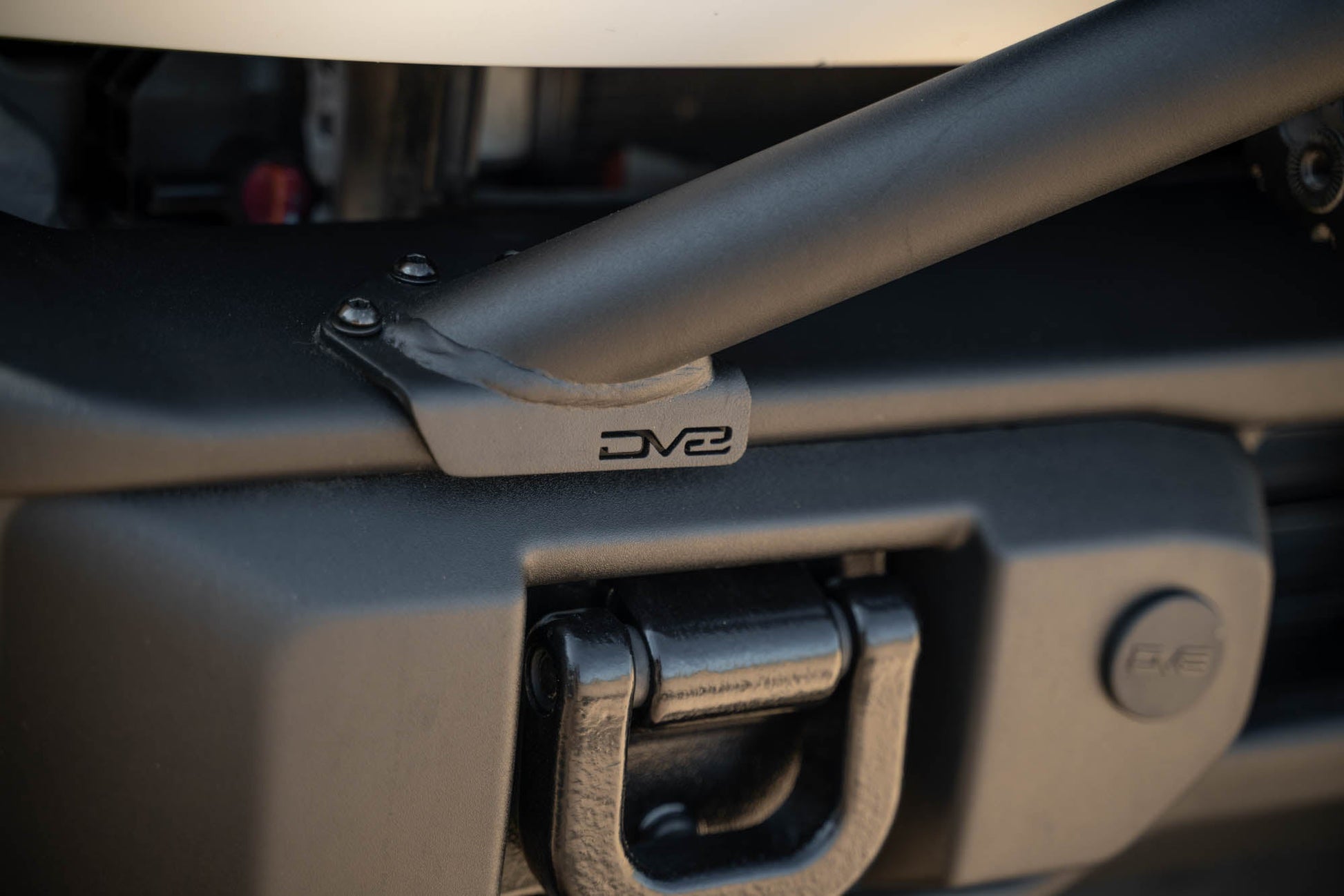 2021 2024 Ford Bronco Capable Bull Bar DV8 Offroad-4