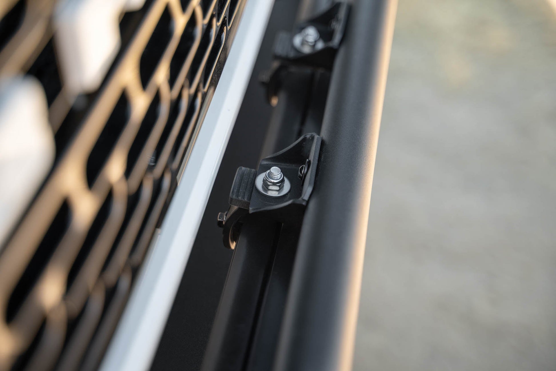 2021 2024 Ford Bronco Capable Bull Bar DV8 Offroad-5