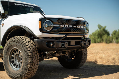 2021 2024 Ford Bronco Capable Bull Bar DV8 Offroad-6