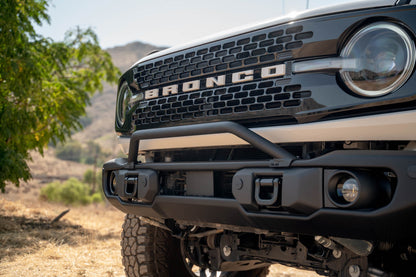 2021 2024 Ford Bronco Capable Bull Bar DV8 Offroad-7