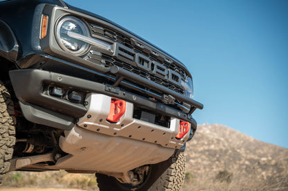 2021 2025 Ford Bronco Tube Push Bar DV8 Offroad-8