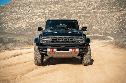 2021 2025 Ford Bronco Tube Push Bar DV8 Offroad-9