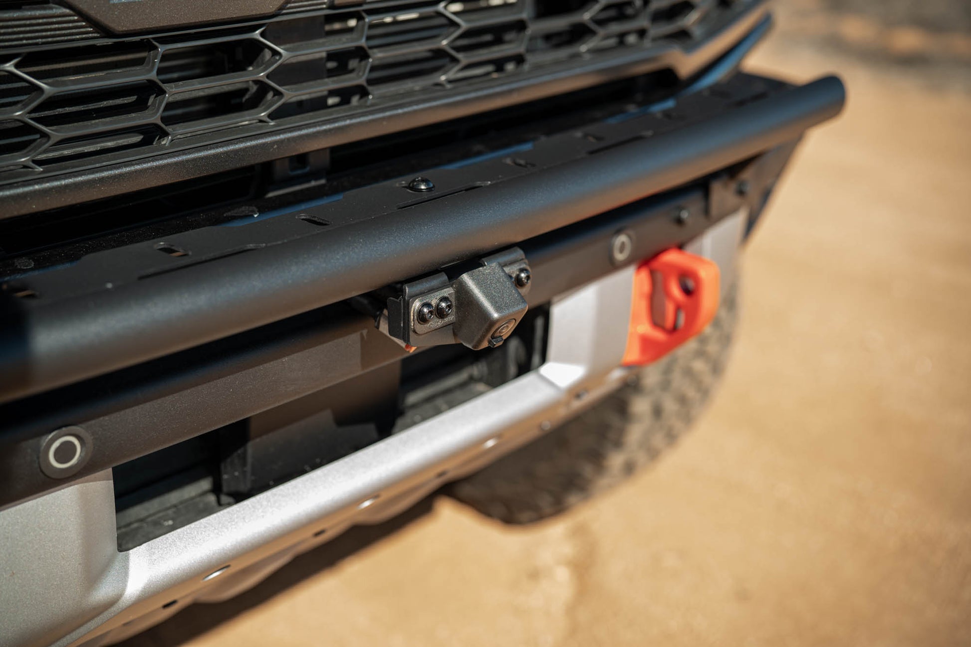 2021 2025 Ford Bronco Tube Push Bar DV8 Offroad-10