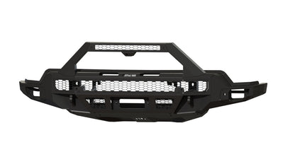Freedom Front Bumper Baja For 2022-2025 Silverado 1500 Winch Mount, No Sensor Cutouts Bodyguard Bumpers-3
