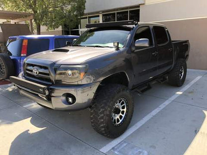 LED Double Row Light Bar Cover Black Fabric w/ Foam Backing Bartact-7