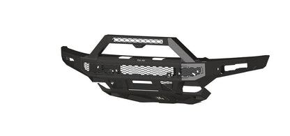Freedom Front Bumper Baja For 2021-2025 Ford Raptor Winch Mount Sensor Cutouts Without Mesh Grill With Camera Harness & Pod Bodyguard Bumpers
