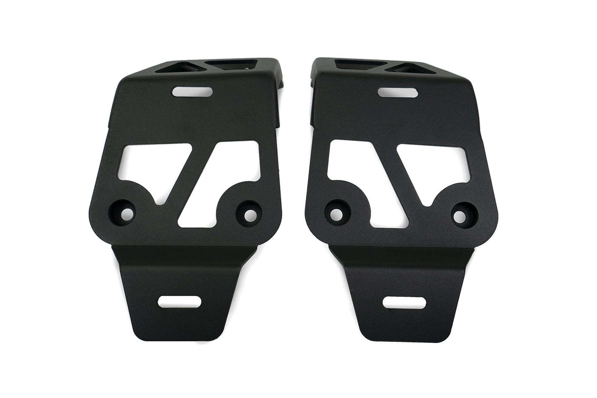2018 2025 JeepWrangler JL JLU 392 Gladiator JT Moj Dual Pod Light Mounts DV8 Offroad-1