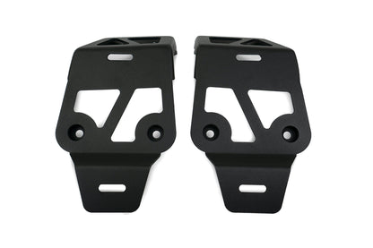 2018 2025 JeepWrangler JL JLU 392 Gladiator JT Moj Dual Pod Light Mounts DV8 Offroad-1