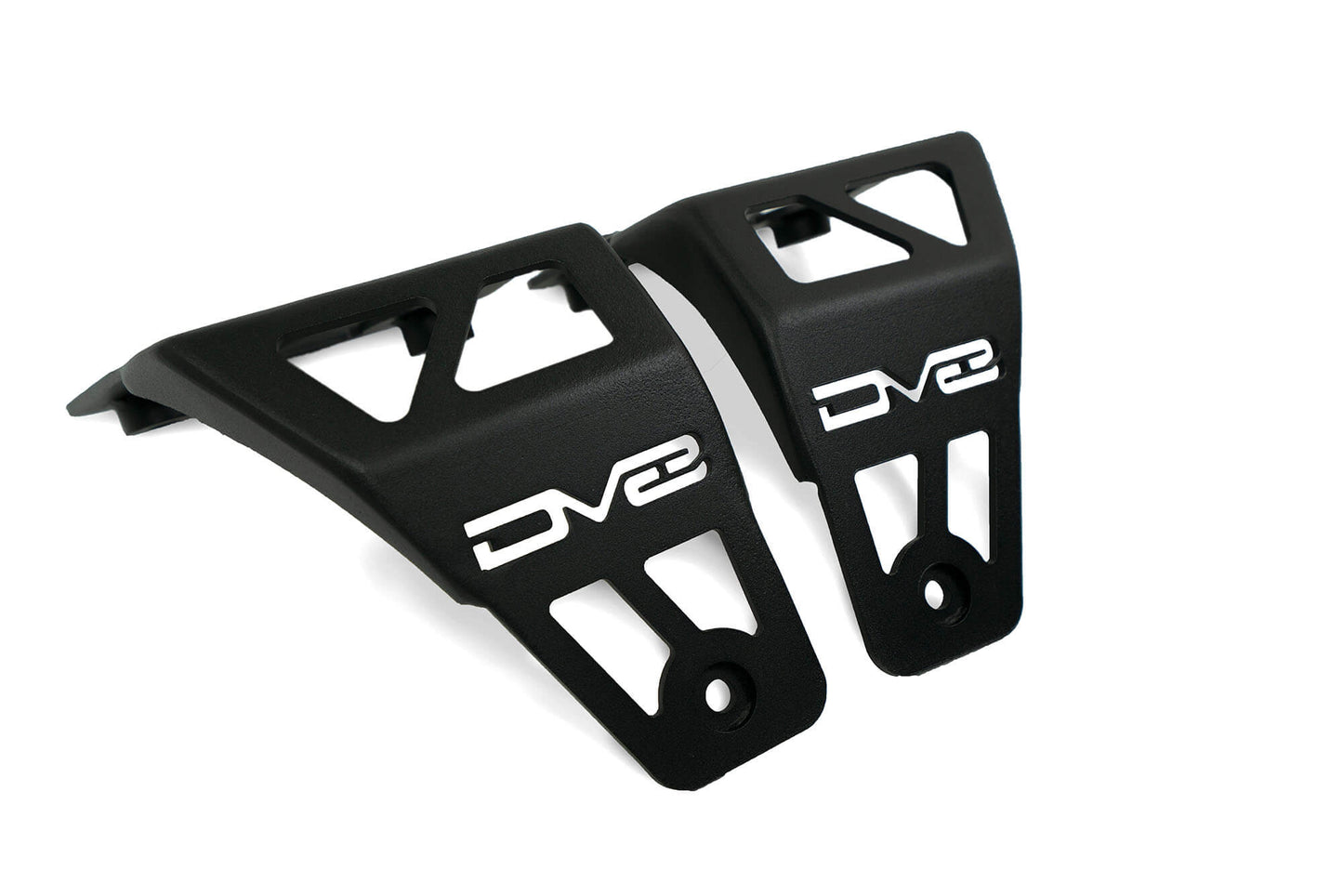 2018 2025 JeepWrangler JL JLU 392 Gladiator JT Moj Dual Pod Light Mounts DV8 Offroad-11