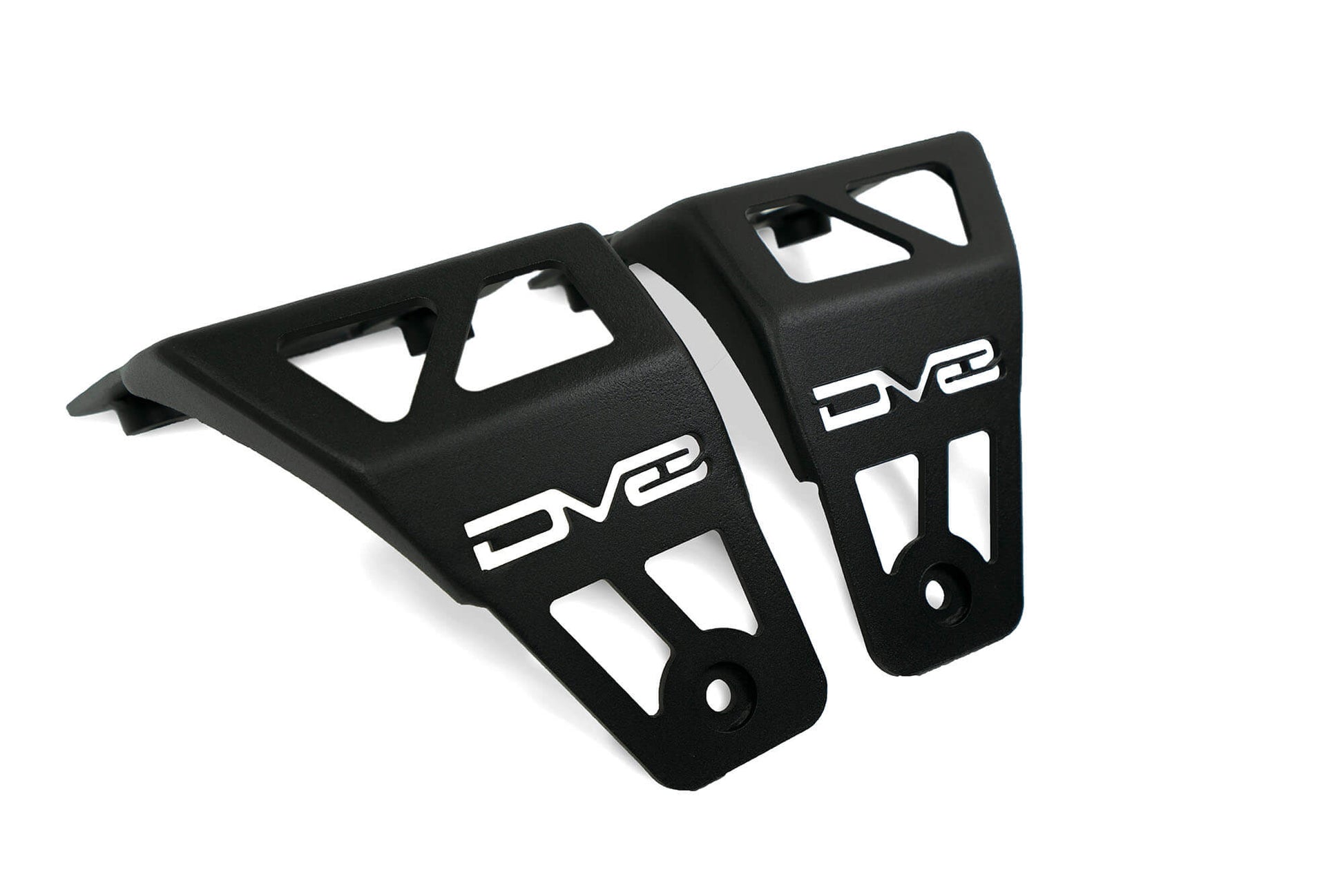 2018 2025 JeepWrangler JL JLU 392 Gladiator JT Moj Dual Pod Light Mounts DV8 Offroad-11