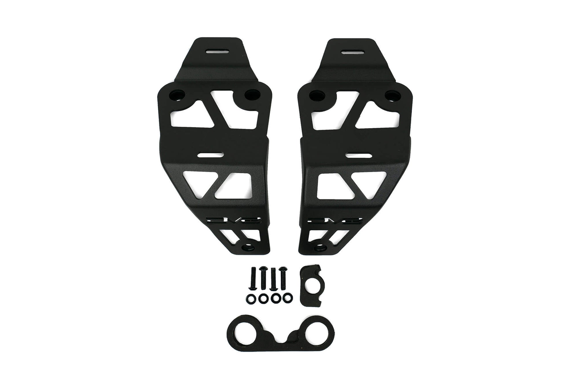 2018 2025 JeepWrangler JL JLU 392 Gladiator JT Moj Dual Pod Light Mounts DV8 Offroad-6