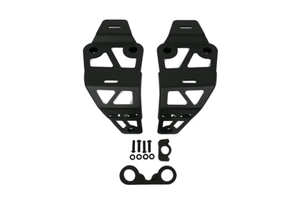 2018 2025 JeepWrangler JL JLU 392 Gladiator JT Moj Dual Pod Light Mounts DV8 Offroad-6