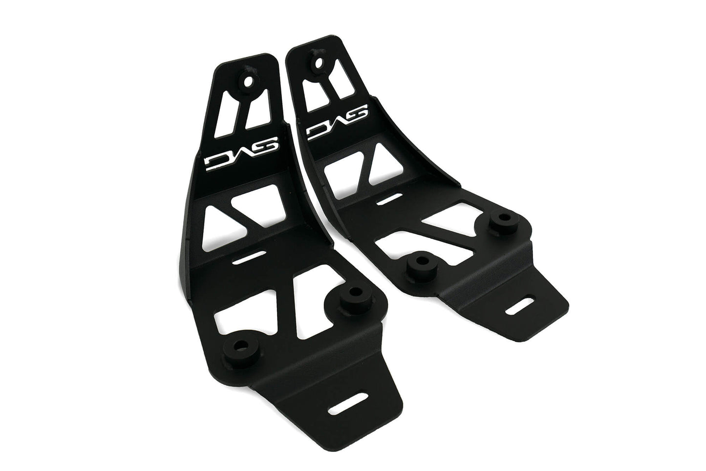 2018 2025 JeepWrangler JL JLU 392 Gladiator JT Moj Dual Pod Light Mounts DV8 Offroad-9