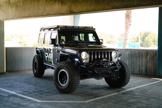 2018 2025 Jeep Wrangler JL JLU Gladiator JT 50 Inch Light Bar Mount DV8 Offroad
