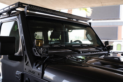 2018 2025 Jeep Wrangler JL JLU Gladiator JT 50 Inch Light Bar Mount DV8 Offroad-3