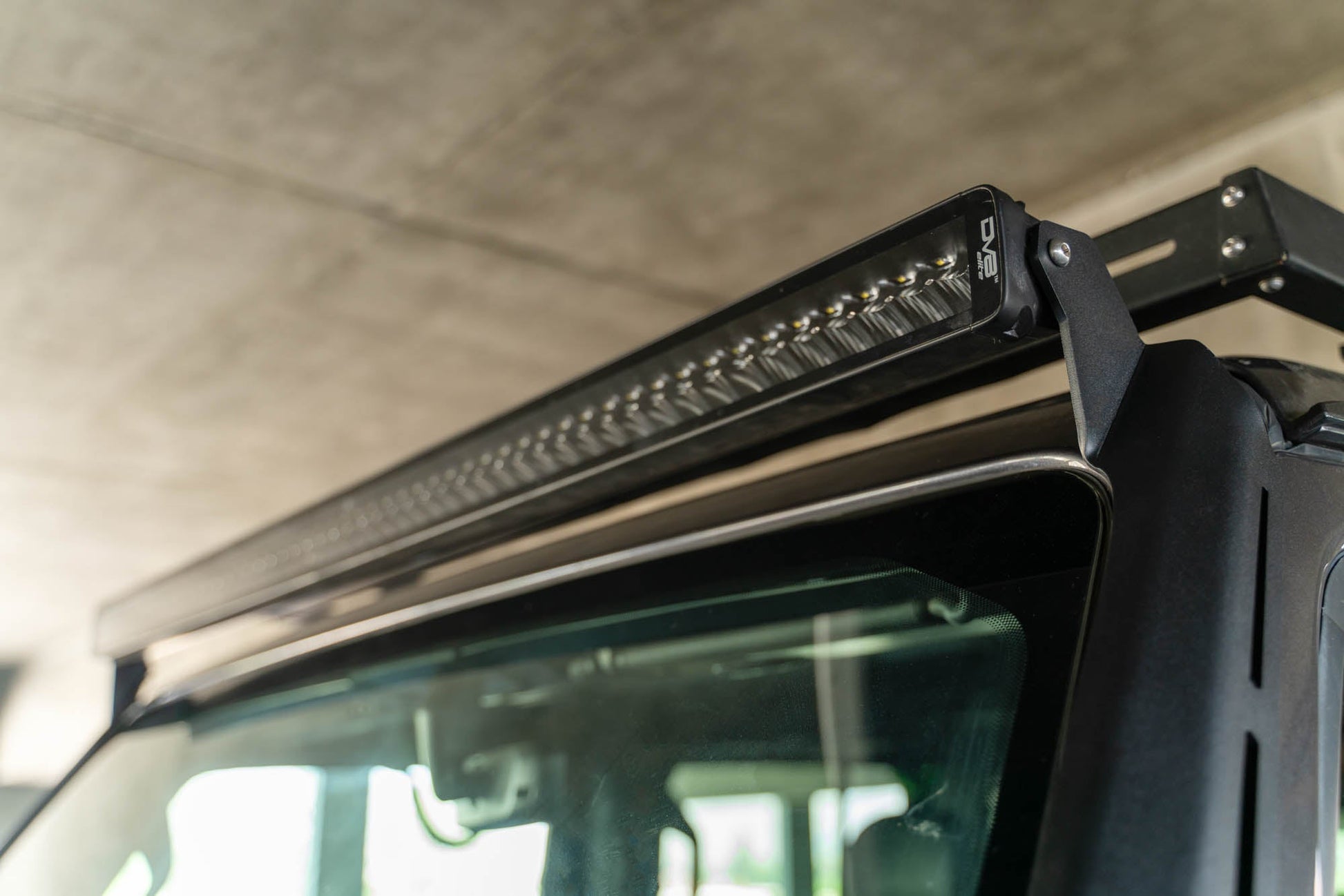 2018 2025 Jeep Wrangler JL JLU Gladiator JT 50 Inch Light Bar Mount DV8 Offroad-8
